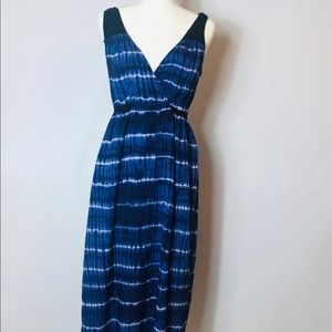 Simply Vera Vera Wang Indigo Maxi Dress